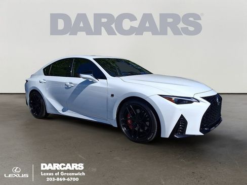 Used 2024 Lexus IS 350 F Sport w/ Accessory Package 2 RWD image 1