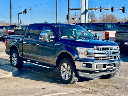 Certified 2019 Ford F150 Lariat w/ Equipment Group 502A Luxury image 6