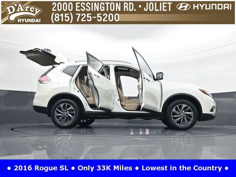 Used 2016 Nissan Rogue SL w/ SL Premium Package image 33