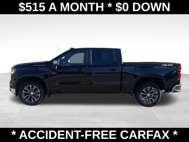 Used 2024 Chevrolet Silverado 1500 LT AWD/4WD image 2