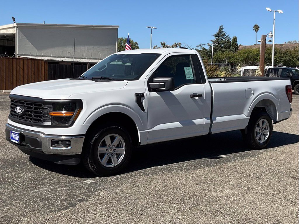 New 2026 Ford F150 XL w/ Equipment Group 103A High RWD image 2