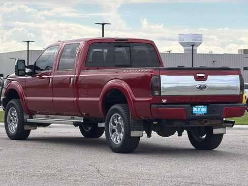 Used 2014 Ford F350 Platinum AWD/4WD image 6