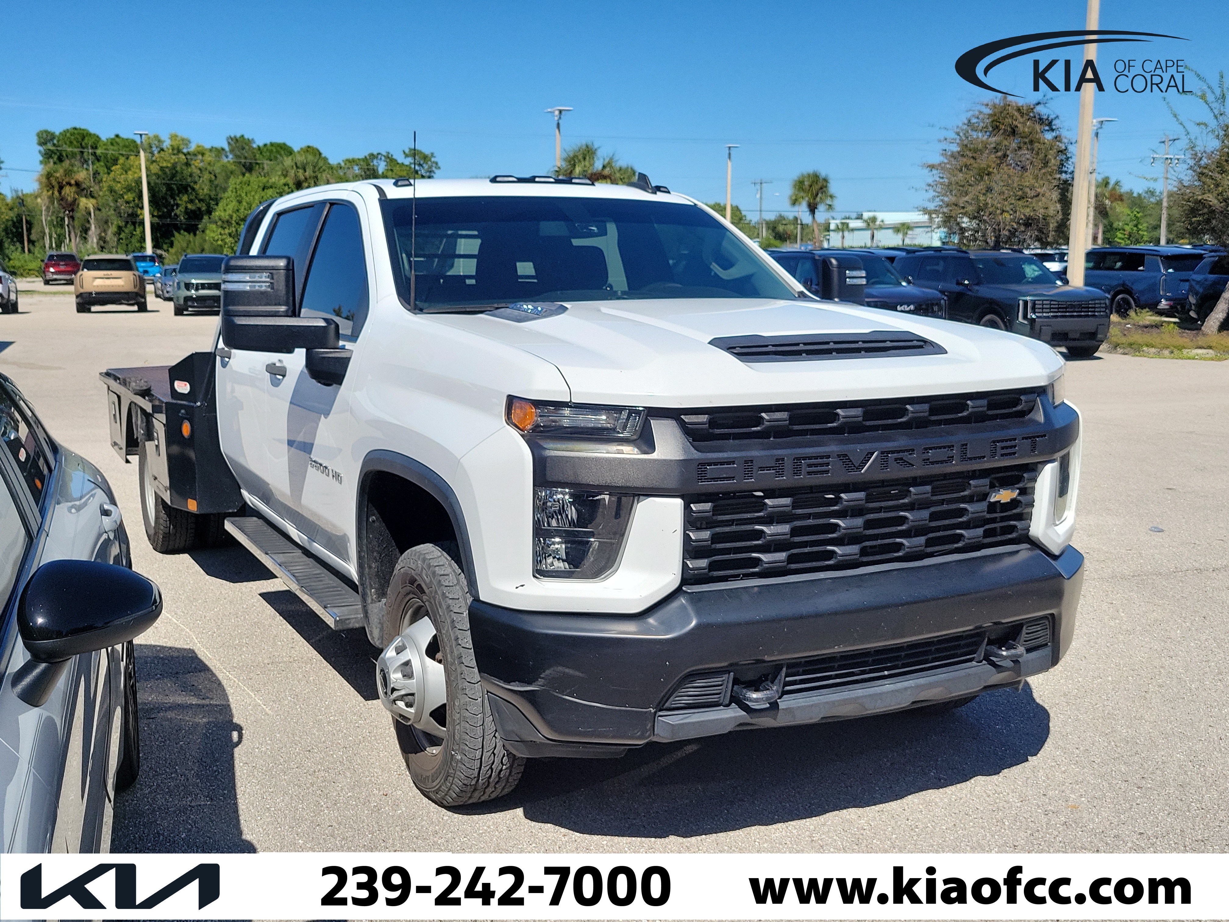 Used 2021 Chevrolet Silverado 3500 W/T w/ WT Convenience Package AWD/4WD image 1