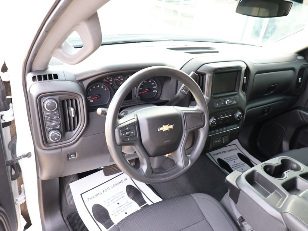 Certified 2022 Chevrolet Silverado 1500 Custom AWD/4WD image 21