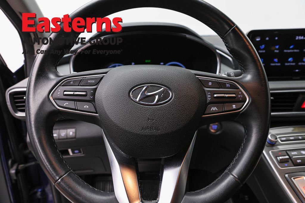 Used 2023 Hyundai Santa Fe Blue AWD/4WD image 12