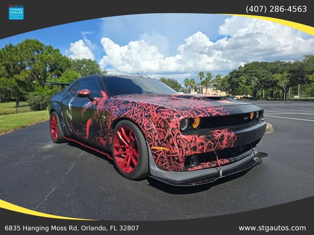 Used 2020 Dodge Challenger R/T Scat Pack RWD image 17