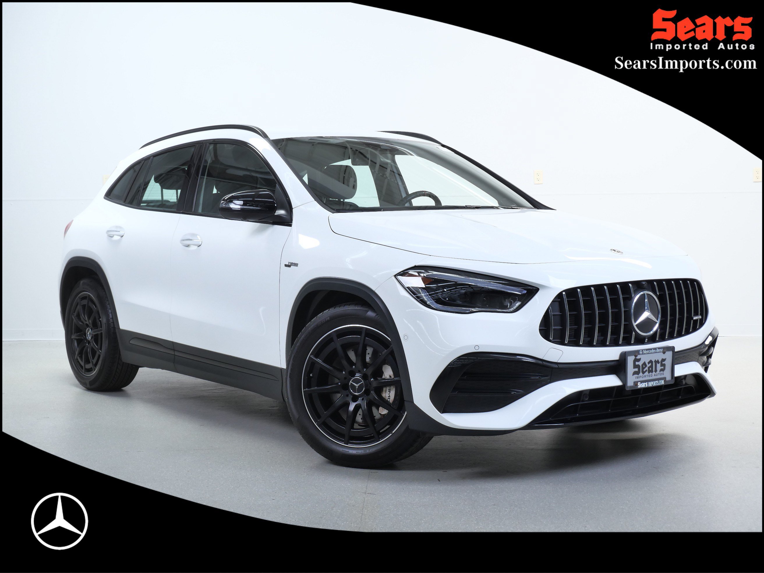 Used 2023 Mercedes-Benz GLA 35 AMG 4MATIC image 1