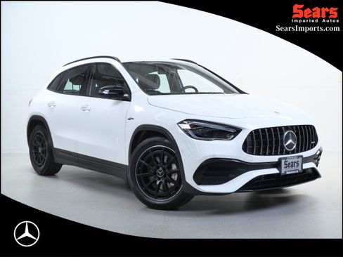 Certified 2023 Mercedes-Benz GLA 35 AMG 4MATIC image 1