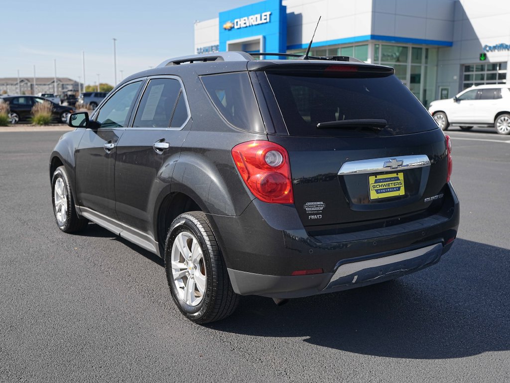 Used 2013 Chevrolet Equinox LTZ AWD/4WD image 8