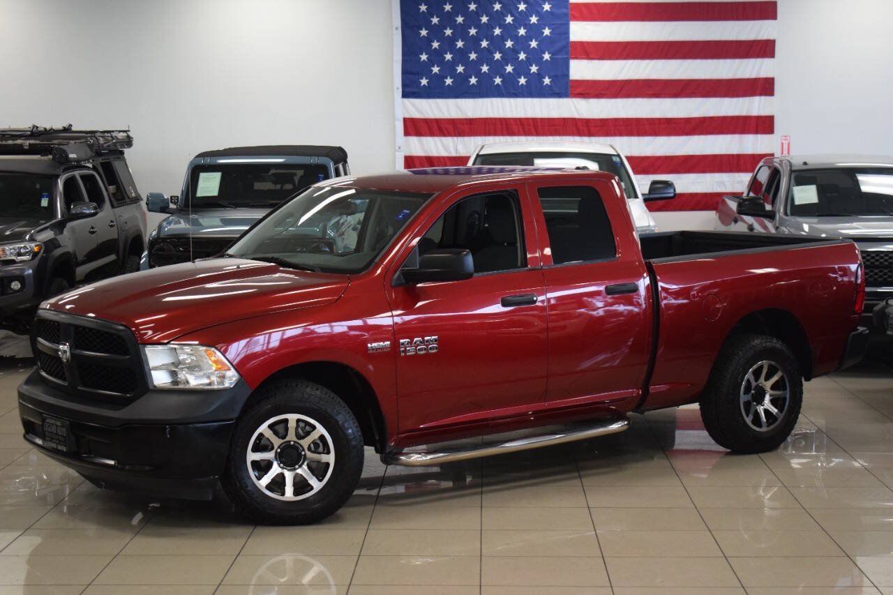 Used 2014 RAM 1500 Tradesman w/ Popular Equipment Group RWD image 15
