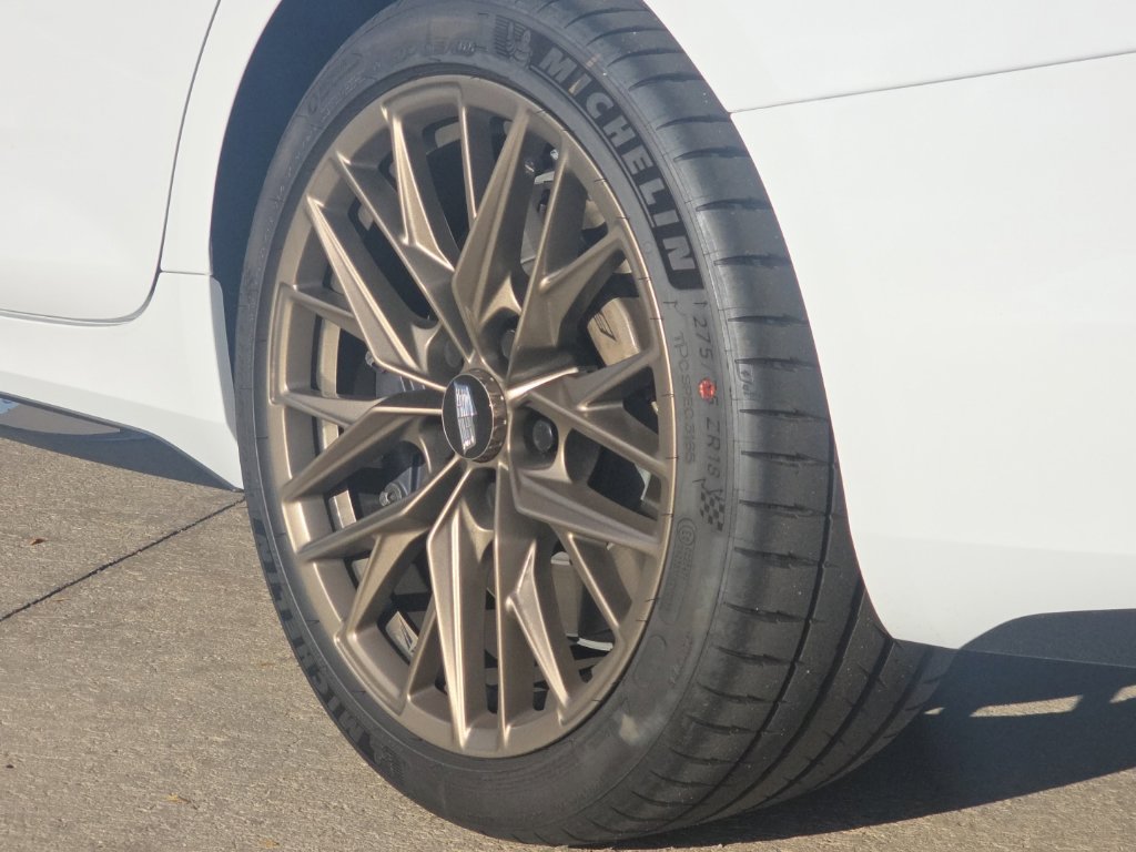 Used 2026 Cadillac CT4 V Blackwing w/ LPO, Bronce Accent Package RWD image 8
