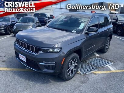 New 2025 Jeep Grand Cherokee Limited