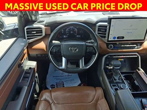 Used 2024 Toyota Tundra 1794 Edition AWD/4WD image 12
