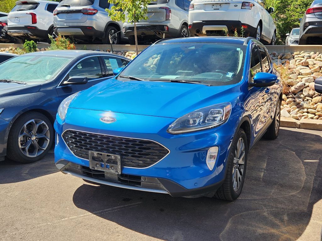 Used 2020 Ford Escape Titanium AWD/4WD image 9