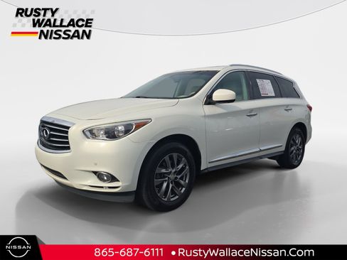 Used 2013 INFINITI JX35 AWD w/ Premium Pkg image 1