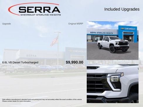 New 2026 Chevrolet Silverado 3500 LTZ w/ LTZ Plus Package image 4