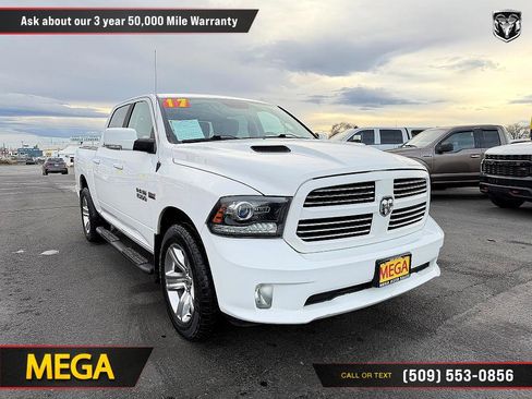 Used 2017 RAM 1500 Sport image 5
