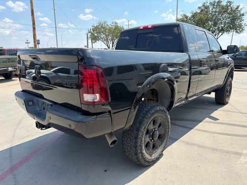 Used 2015 RAM 3500 Laramie w/ Black Appearance Group AWD/4WD image 4