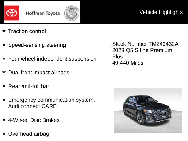 Used 2023 Audi Q5 2.0T Premium Plus w/ Premium Plus Package AWD/4WD image 30