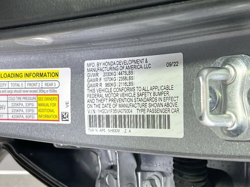 Used 2022 Honda Accord Sport image 29