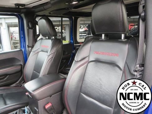 Used 2018 Jeep Wrangler Unlimited Rubicon image 19