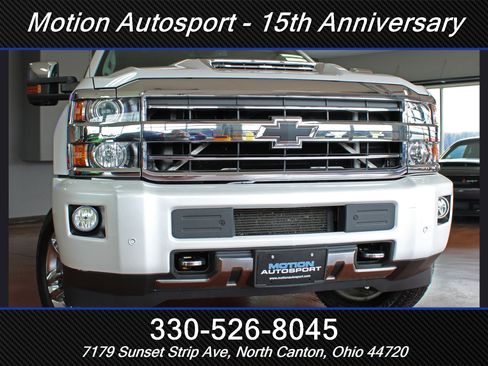 Used 2018 Chevrolet Silverado 2500 High Country w/ Duramax Plus Package AWD/4WD image 52