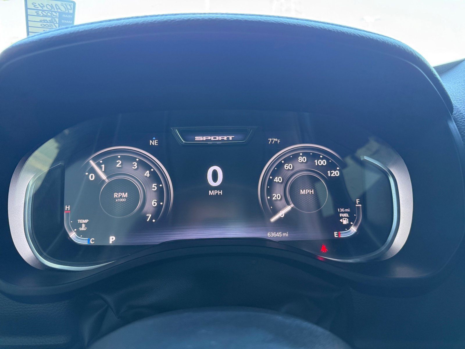 Used 2023 RAM 1500 Sport w/ Rebel Level 2 Equipment Group AWD/4WD image 28