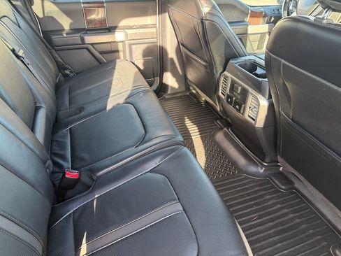 Used 2017 Ford F350 Platinum w/ Platinum Ultimate Package image 18