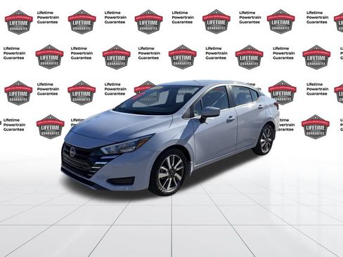 Certified 2025 Nissan Versa SV w/ Trunk Package image 1