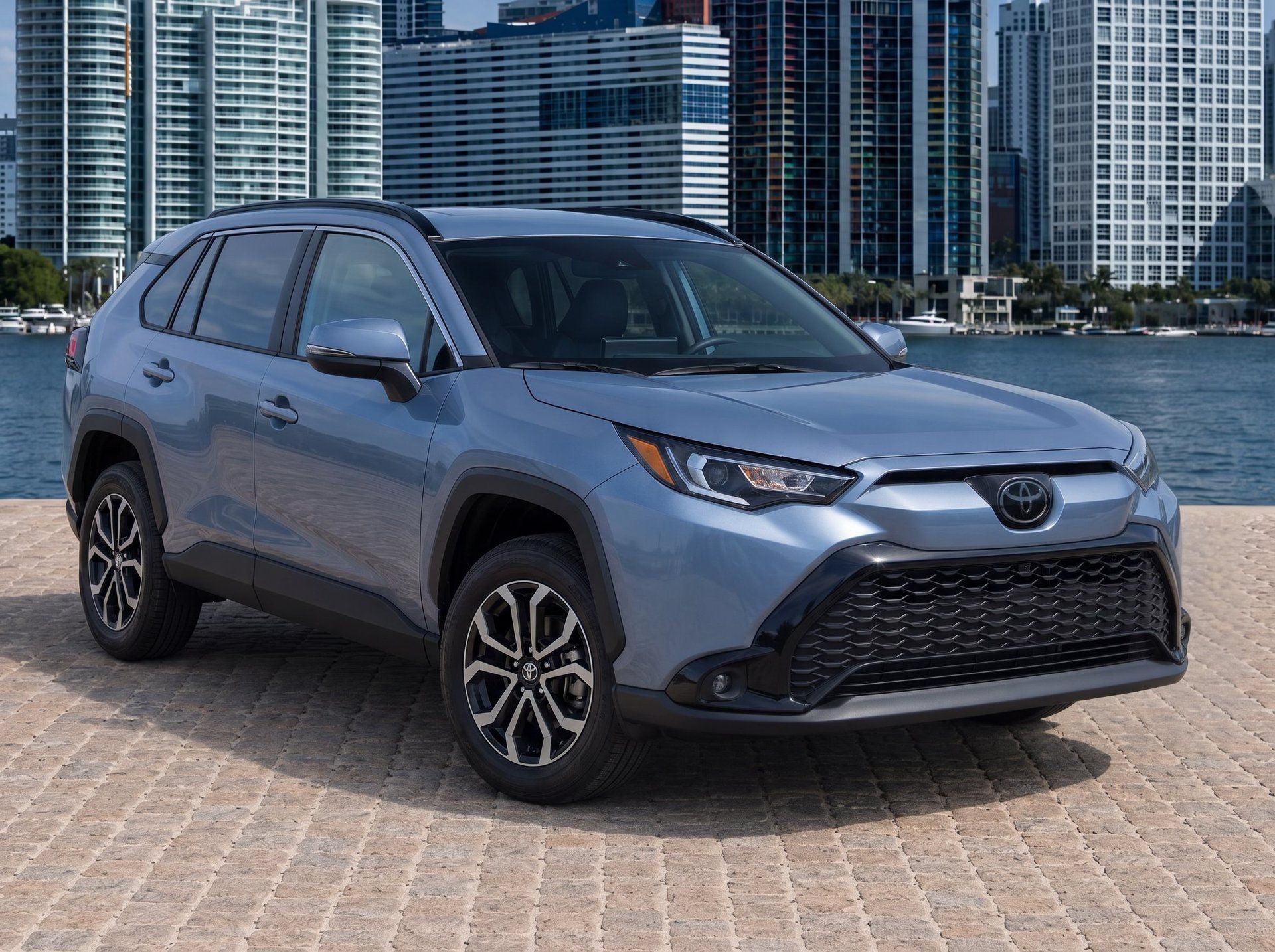 Used 2024 Toyota Corolla Cross AWD Hybrid image 3