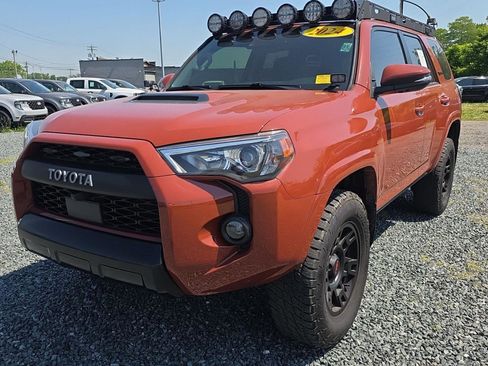 Used 2024 Toyota 4Runner TRD Pro AWD/4WD image 3