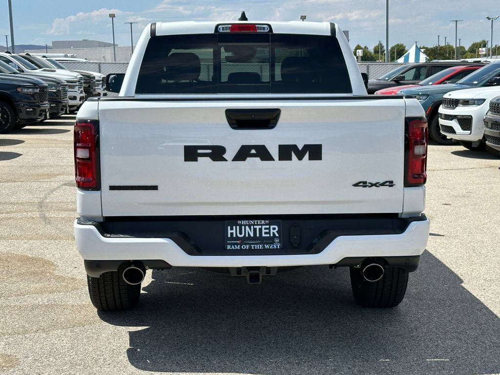 New 2026 RAM 1500 Big Horn w/ Night Edition AWD/4WD image 6