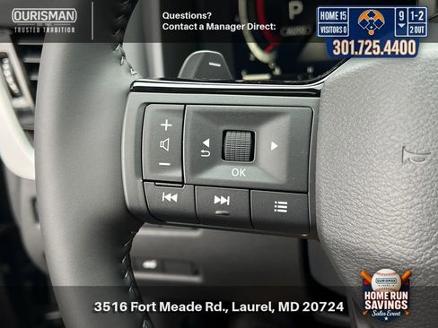 New 2026 Nissan Rogue Platinum w/ Tech Package AWD/4WD image 25