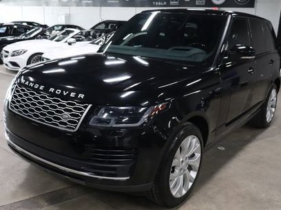 Used 2019 Land Rover Range Rover HSE