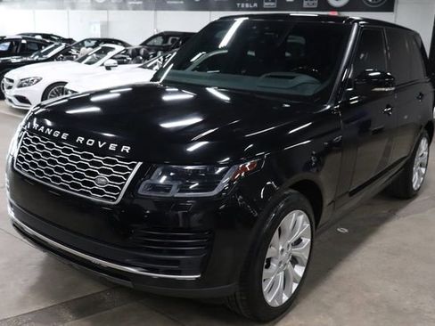 Used 2019 Land Rover Range Rover HSE AWD/4WD image 1