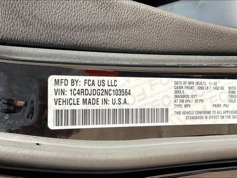Certified 2022 Dodge Durango GT AWD/4WD image 16