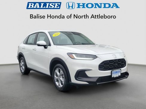 Certified 2025 Honda HR-V LX image 10