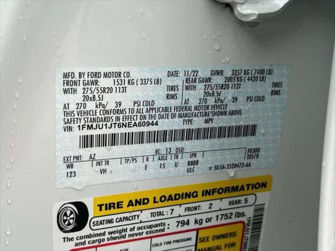 Used 2022 Ford Expedition XLT image 20