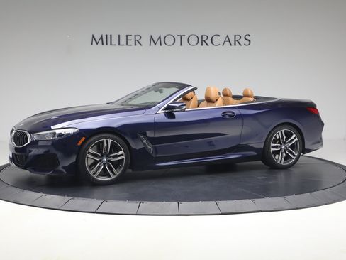 Used 2022 BMW M850i xDrive Convertible AWD/4WD image 3