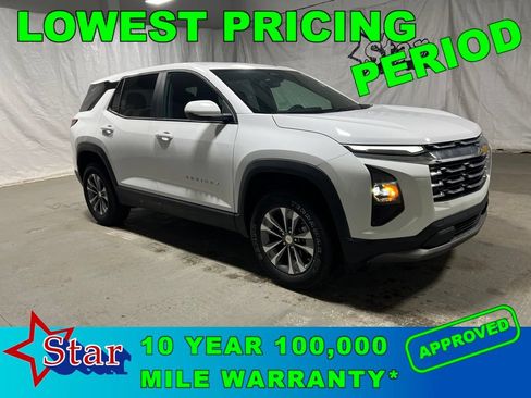Used 2025 Chevrolet Equinox LT FWD image 1