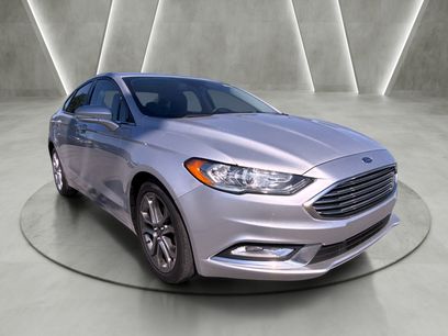Used 2017 Ford Fusion SE