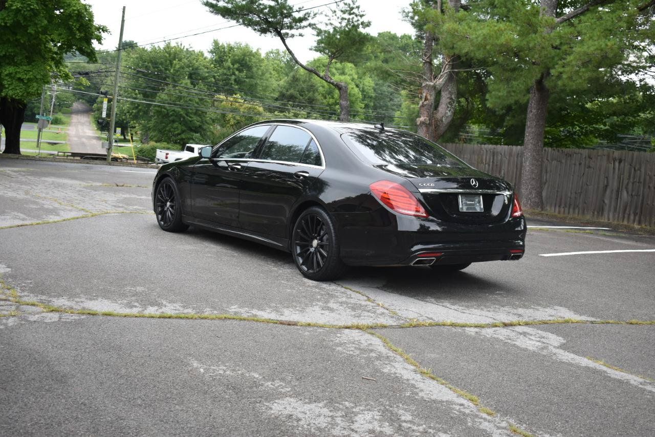Used 2015 Mercedes-Benz S 550 Sedan image 4