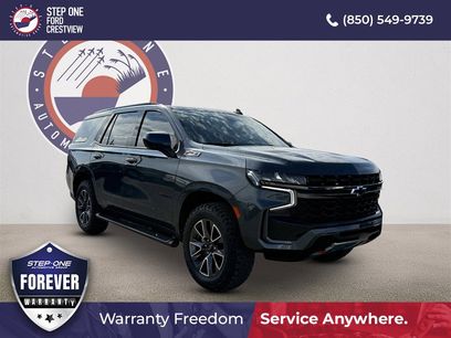 Used 2021 Chevrolet Tahoe Z71 w/ Rear Media and Nav Package