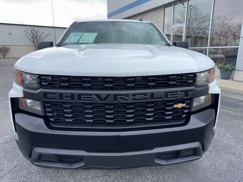 Used 2021 Chevrolet Silverado 1500 W/T w/ WT Value Package image 8