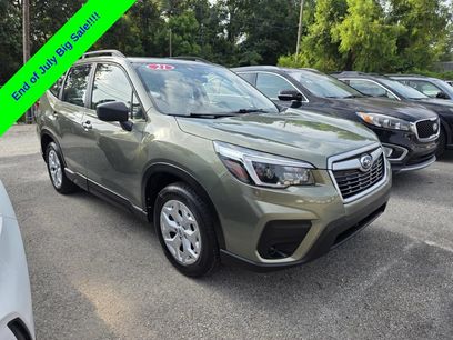Used 2021 Subaru Forester