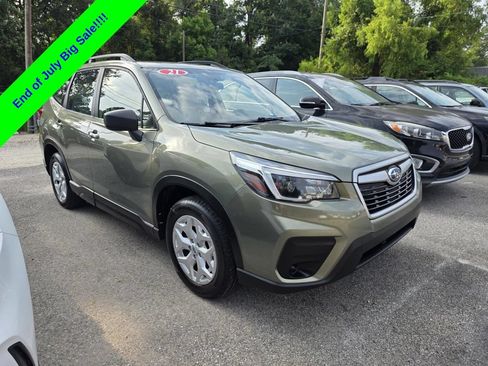 Used 2021 Subaru Forester AWD/4WD image 1