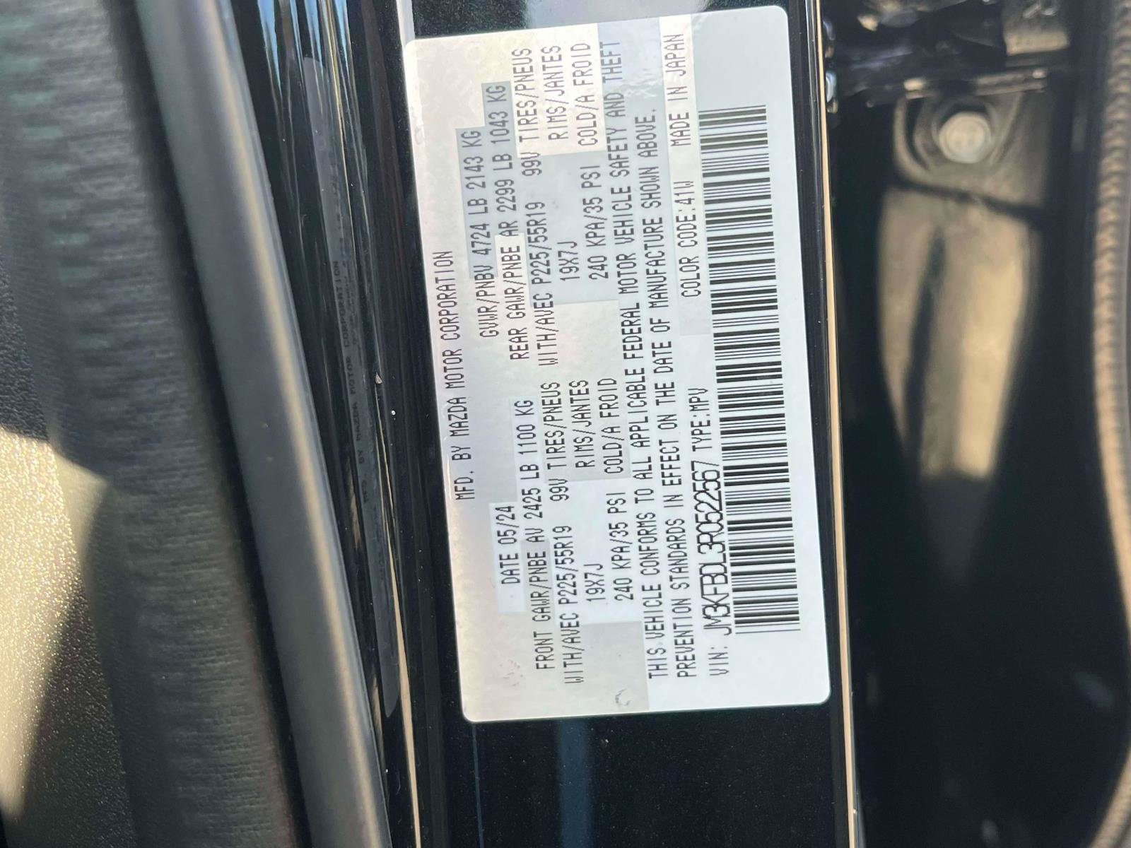 Used 2024 MAZDA CX-5 AWD 2.5 S image 28