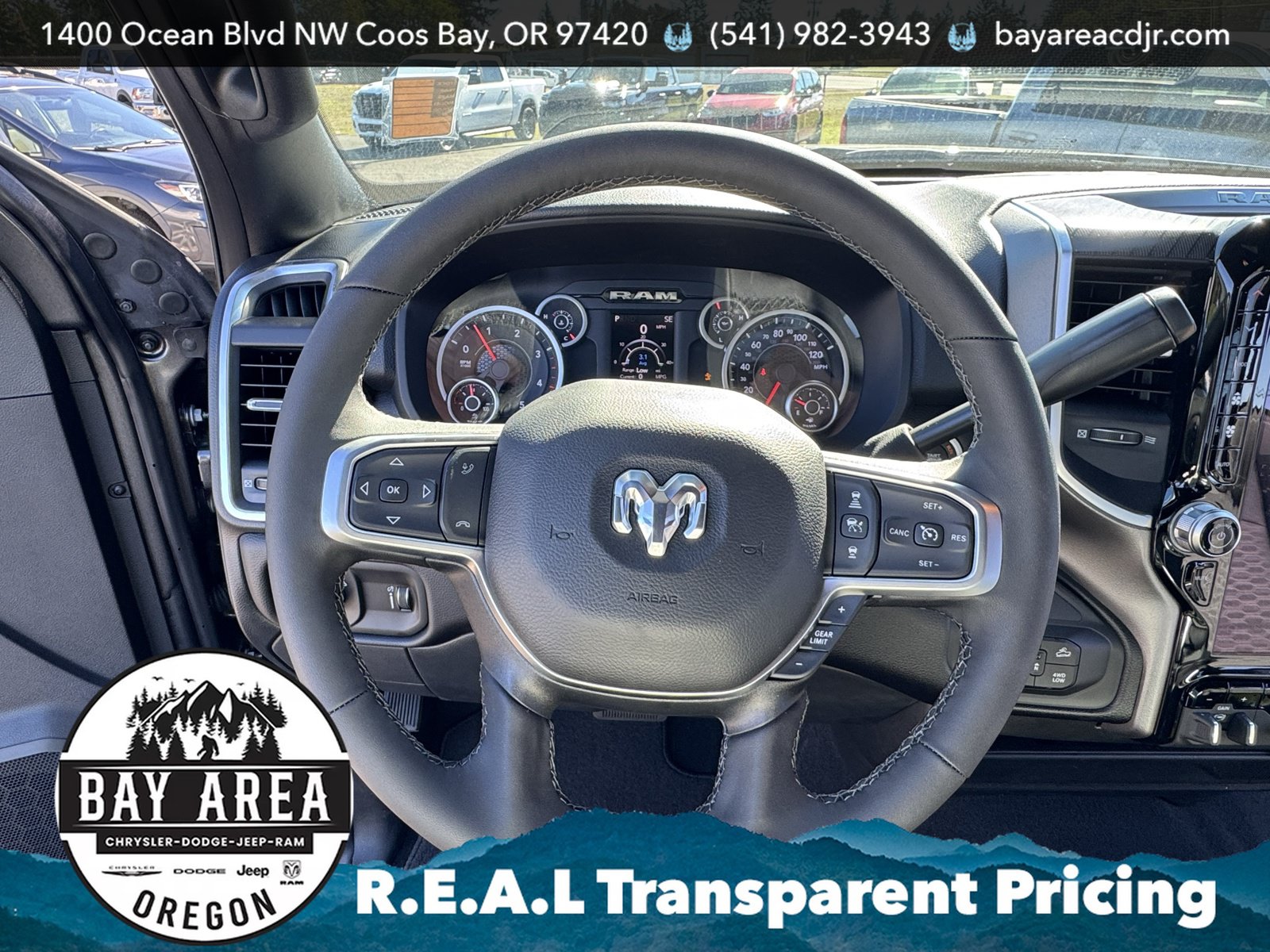 New 2026 RAM 2500 Big Horn AWD/4WD image 25