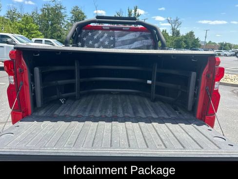 Used 2021 Chevrolet Silverado 1500 Custom w/ Rally Edition AWD/4WD image 6