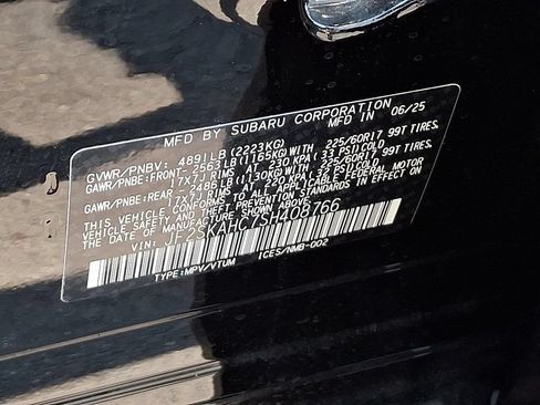 Certified 2025 Subaru Forester Wilderness AWD/4WD image 29